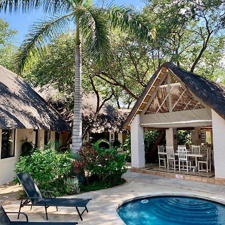 Pamarah Lodge 维多利亚瀑布 外观 照片