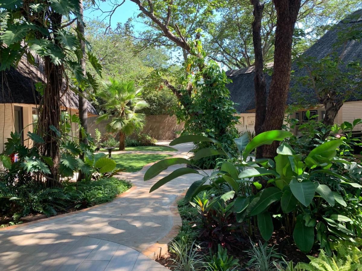Pamarah Lodge 维多利亚瀑布 外观 照片