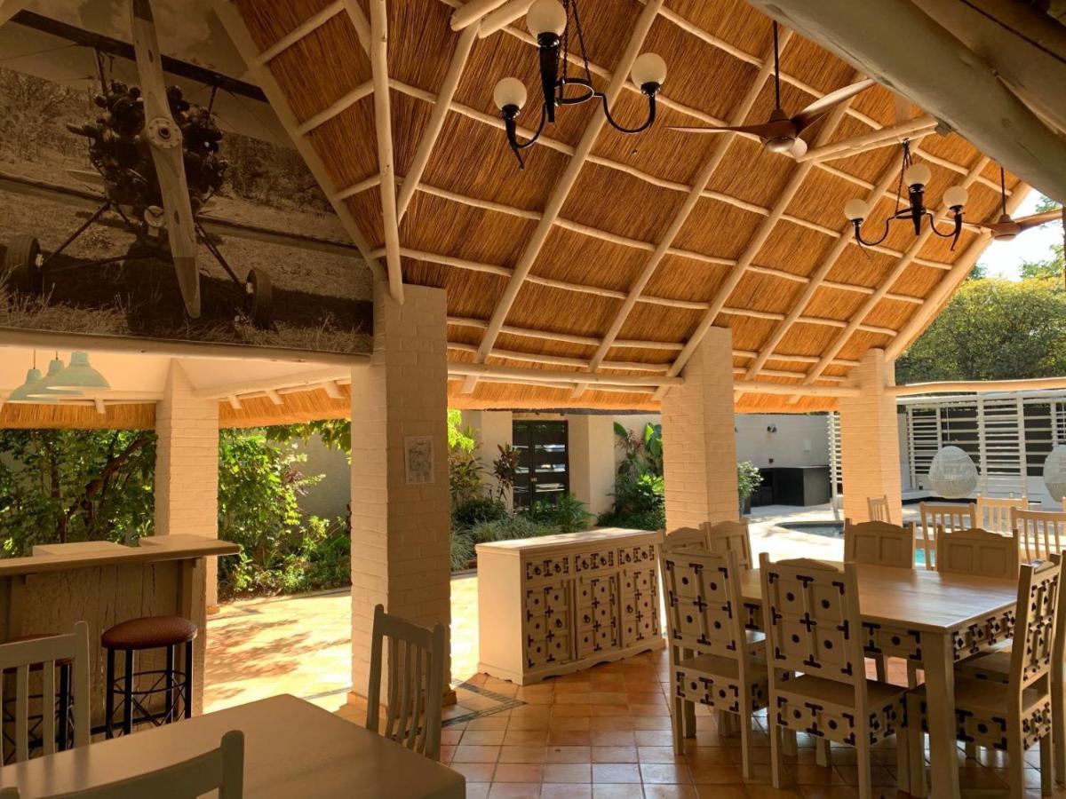 Pamarah Lodge 维多利亚瀑布 外观 照片