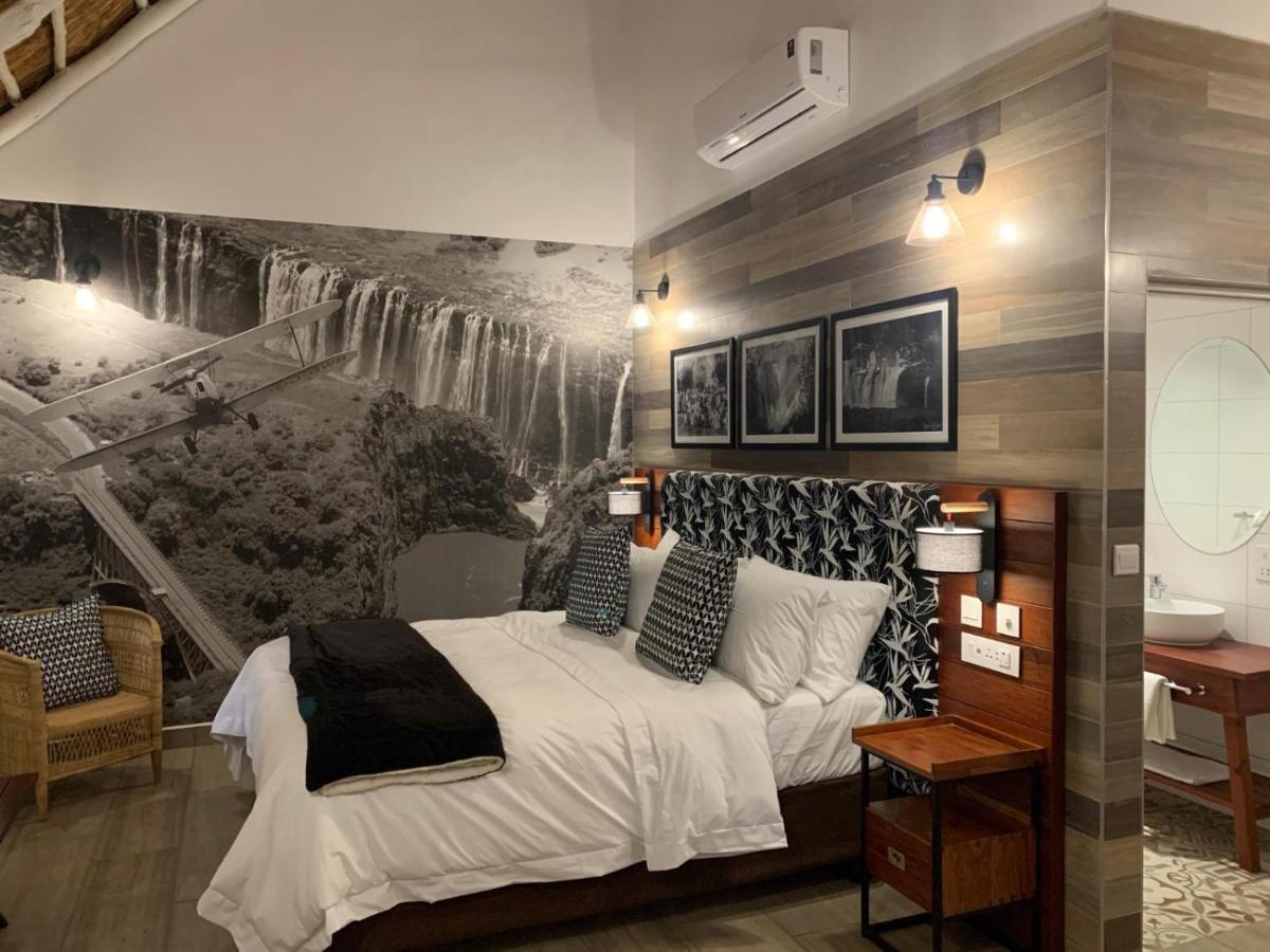 Pamarah Lodge 维多利亚瀑布 外观 照片