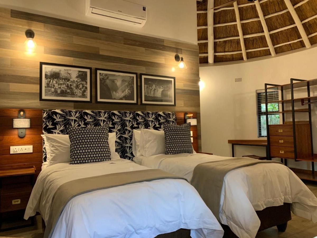 Pamarah Lodge 维多利亚瀑布 外观 照片