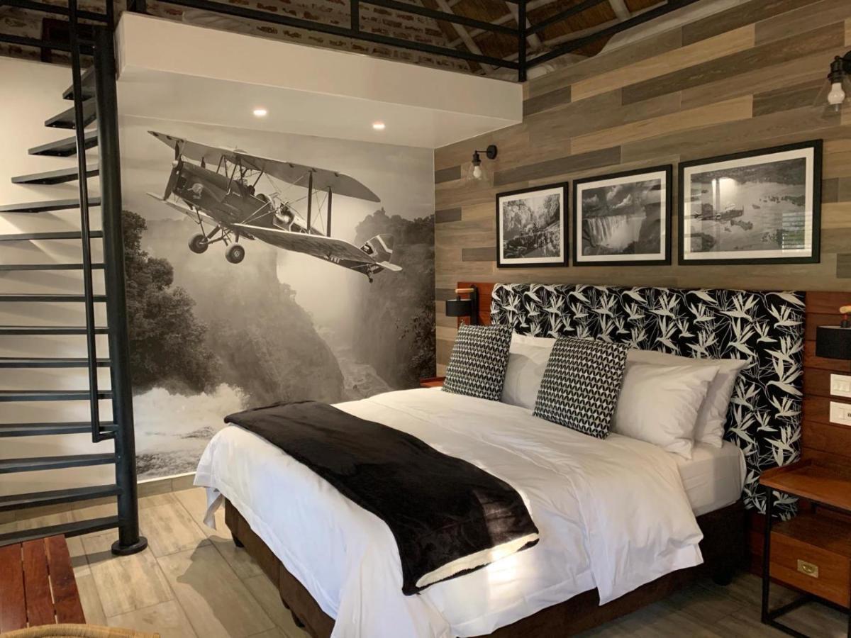 Pamarah Lodge 维多利亚瀑布 外观 照片