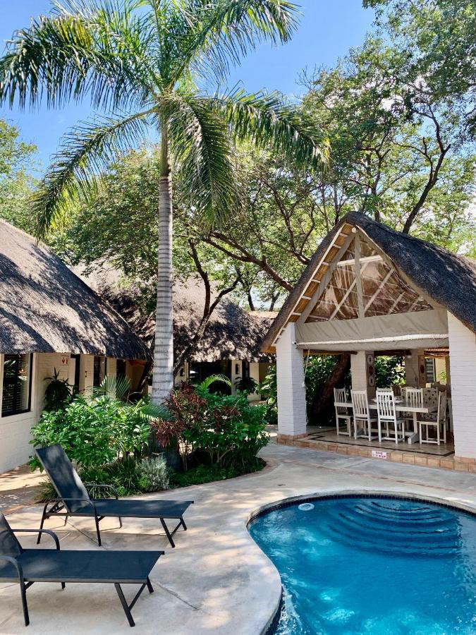 Pamarah Lodge 维多利亚瀑布 外观 照片