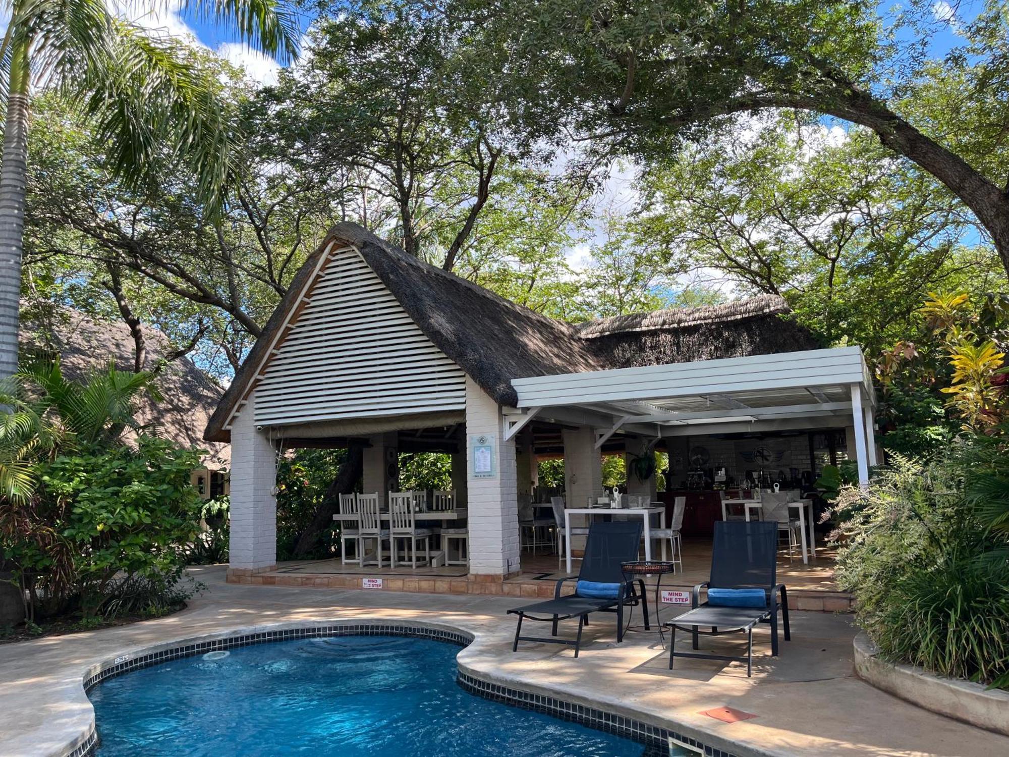 Pamarah Lodge 维多利亚瀑布 外观 照片